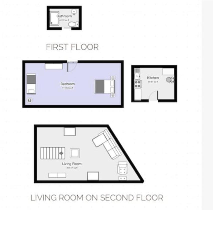The Sail Loft Apartment Kingsbridge  Bagian luar foto